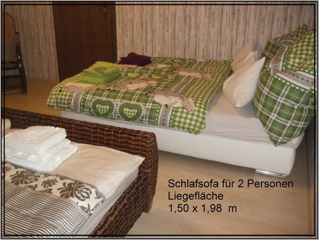 Ferienwohnung Schaefer Anschau Exterior photo